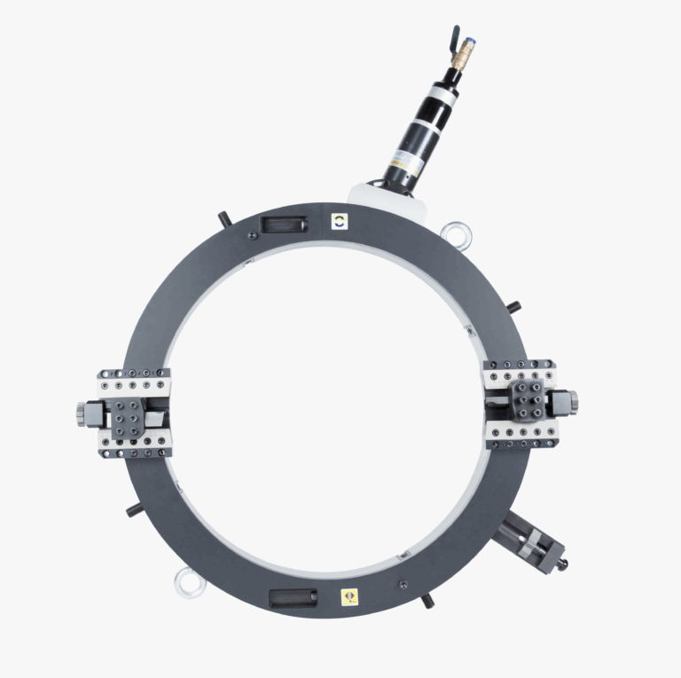 a split frame clamshell machine by Mid Industrial Tools